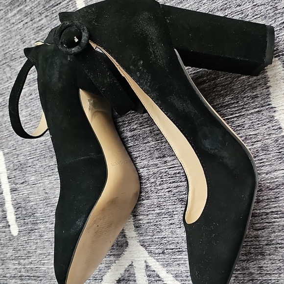 Marc Fisher Suede Heels - Picture 4 of 9